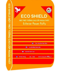 Bột trét tường Eco Shield ngoại thất