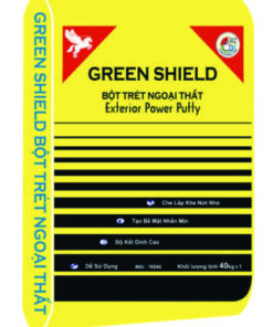 Bột trét tường Green Shield ngoại thất