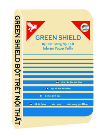 Bột trét tường Green Shield nội thất
