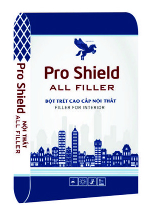 Bột trét Pro Shield nội thất cao cấp
