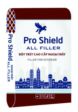 Bột trét Pro Shield ngoại thất cao cấp