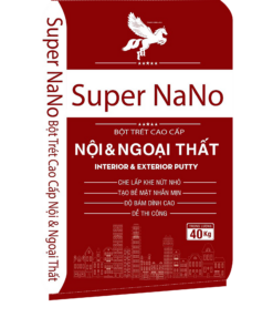 Bột trét tường Super Nano cao cấp nội & ngoại thất