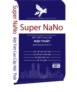 Bột trét tường Super Nano nội thất