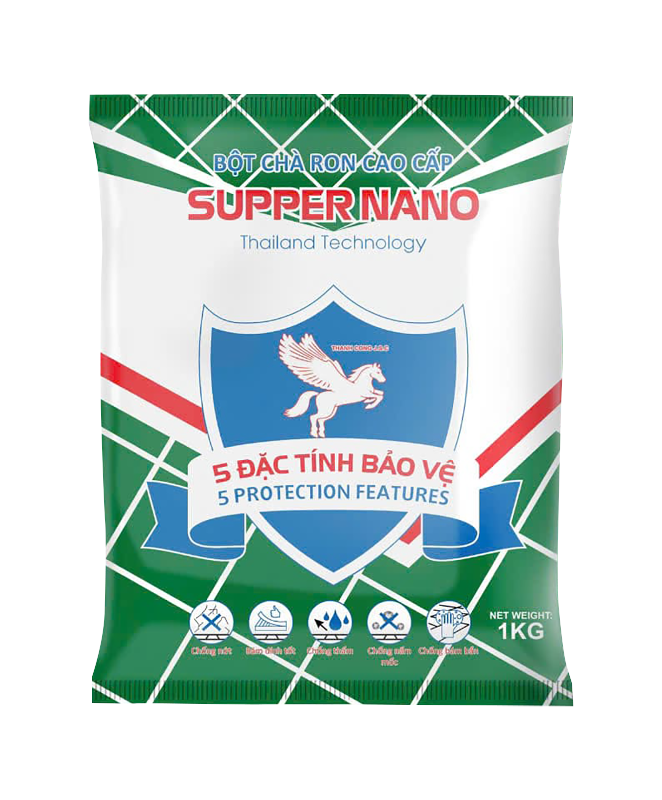 Bột chà ron Super Nano cao cấp