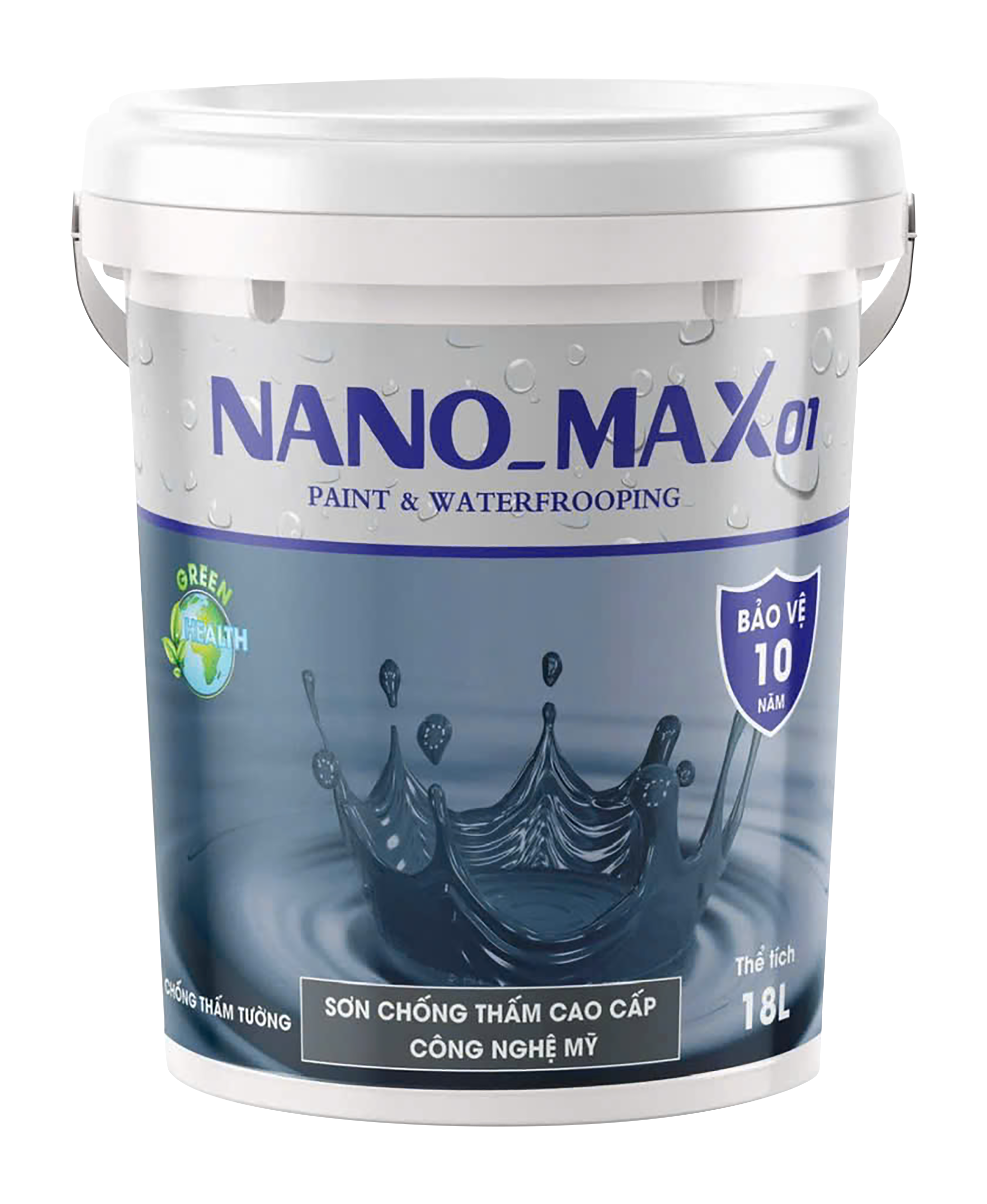 Chống thấm gốc dầu Nano Max