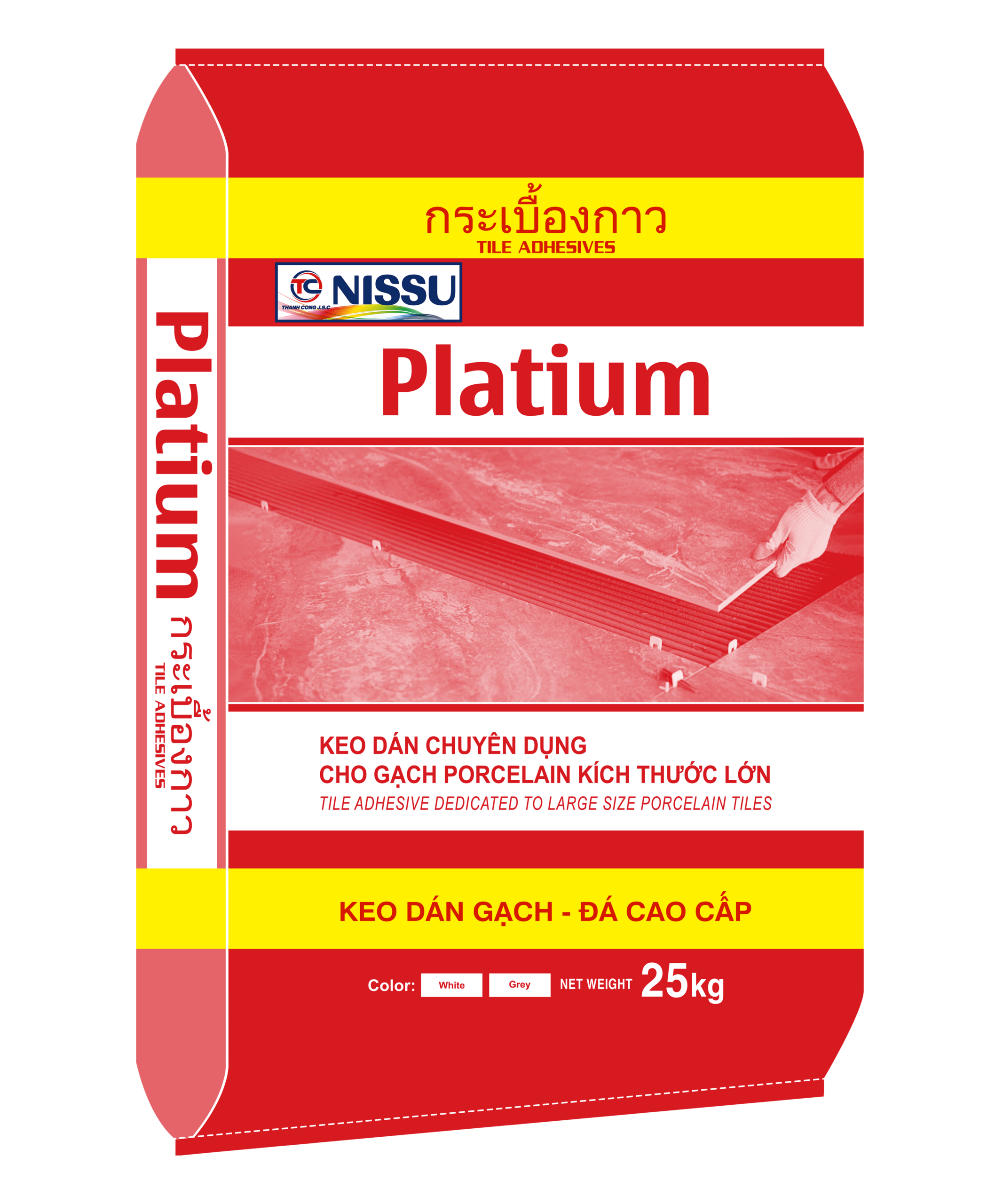 Keo dán gạch cao cấp Platium