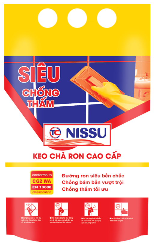 Keo chà ron Nissu cao cấp