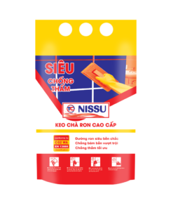 Keo chít mạch, keo chà ron epoxy Nissu (kèm bộ súng & dụng cụ thi công)